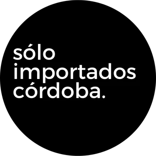 Logo de sólo importados córdoba.